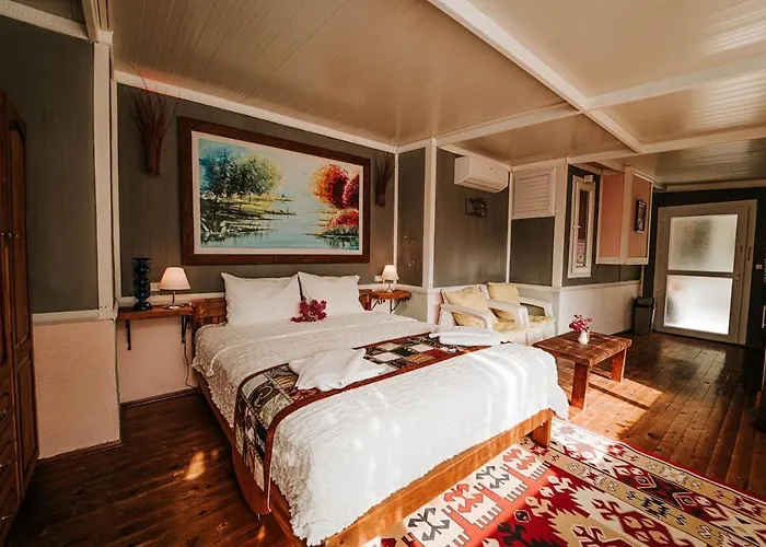 Begonvilla Bungalows * 费特希耶