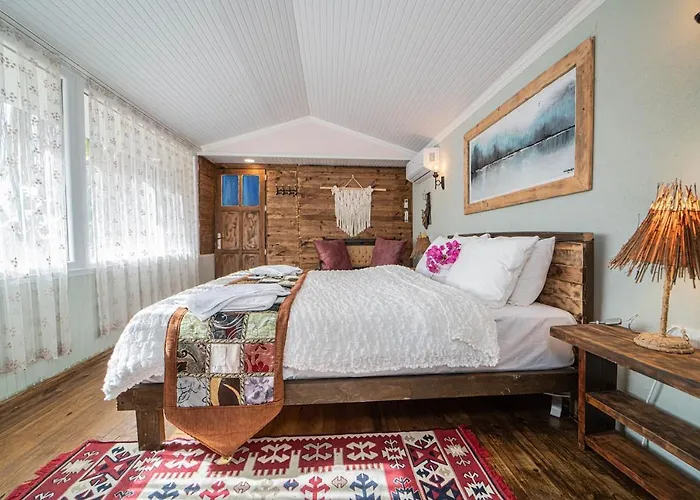 酒店 Begonvilla Bungalows 费特希耶