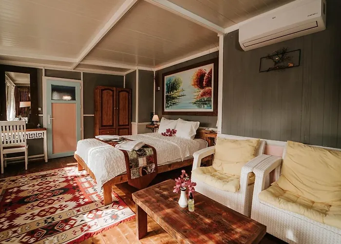 酒店 Begonvilla Bungalows