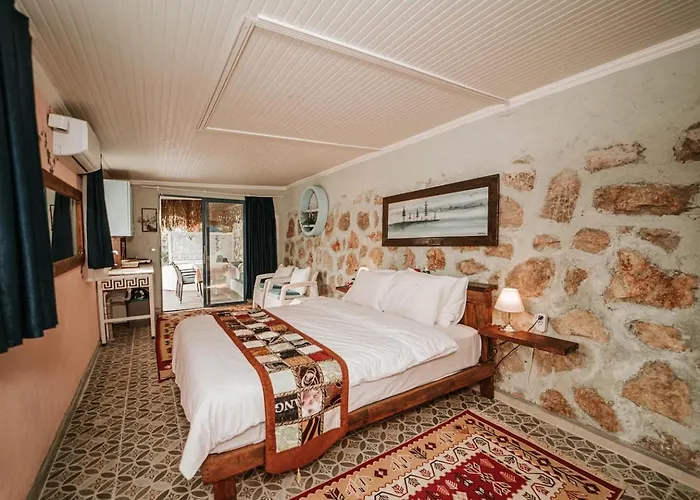 酒店 Begonvilla Bungalows